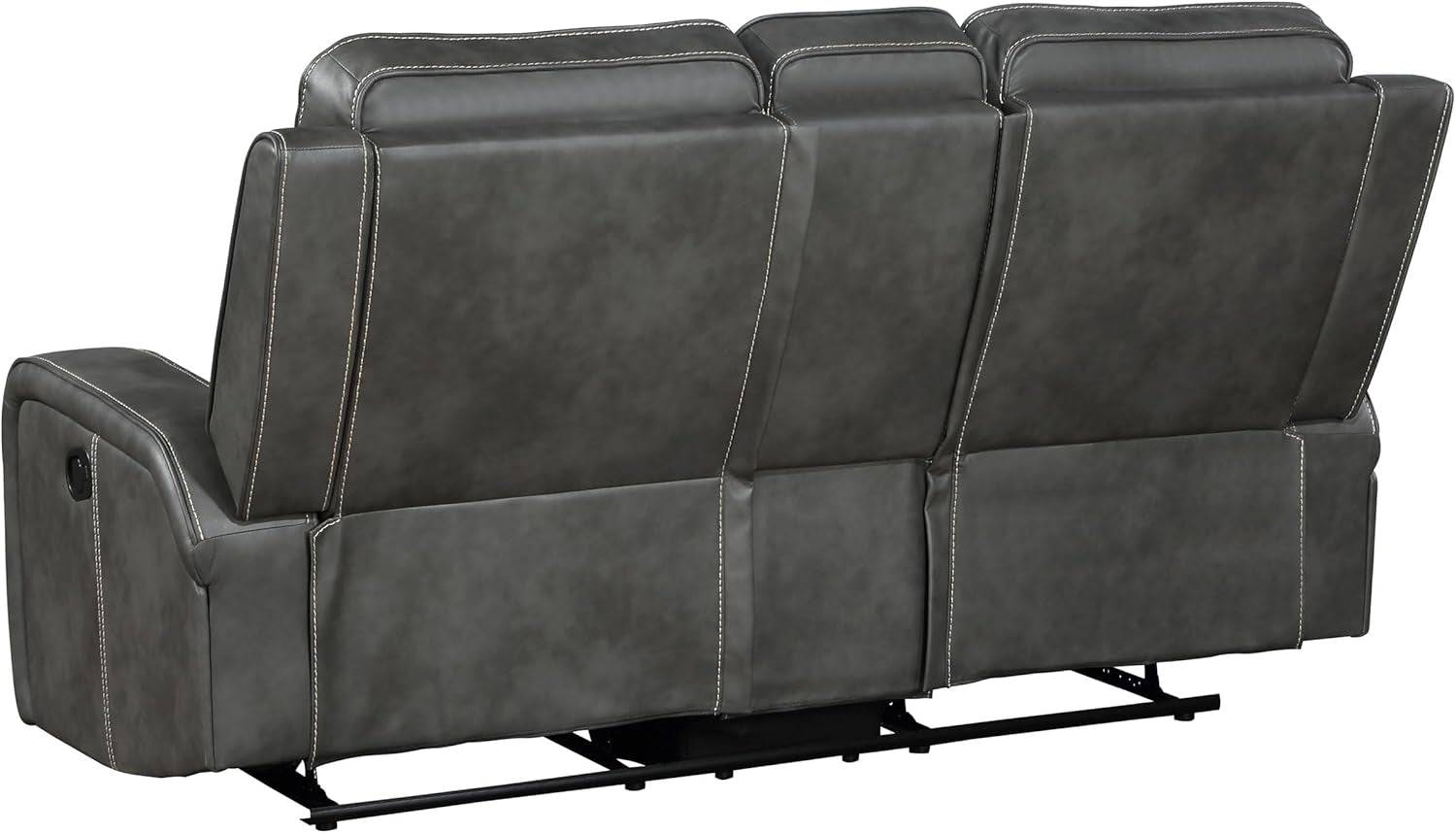 Gray Reclining Loveseat rana