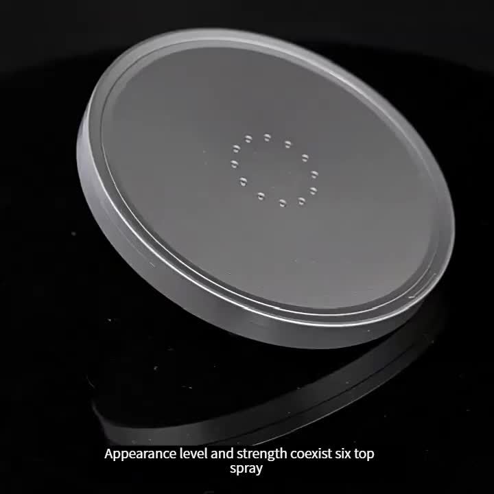 1pc Premium High-pressure Shower Head - Top Spray, Wide Coverage, Lotus Design - Durable, Pressurized, Single-head for a Luxurious Bath Experience - Perfect Household Bathroom Accessory