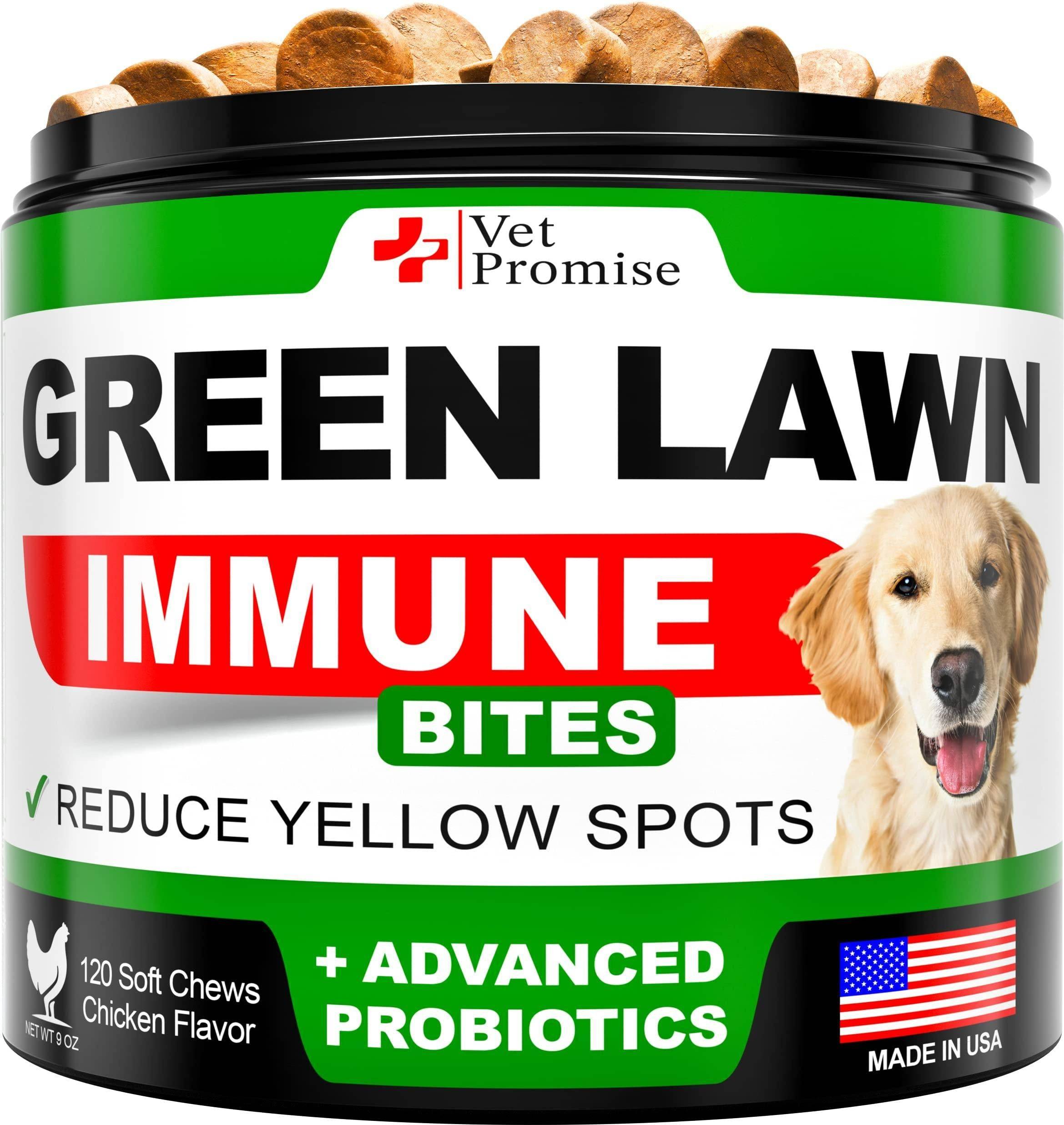 Grass Burn Spot Chews for Dogs Dog Urine Neutralizer for Lawn 120