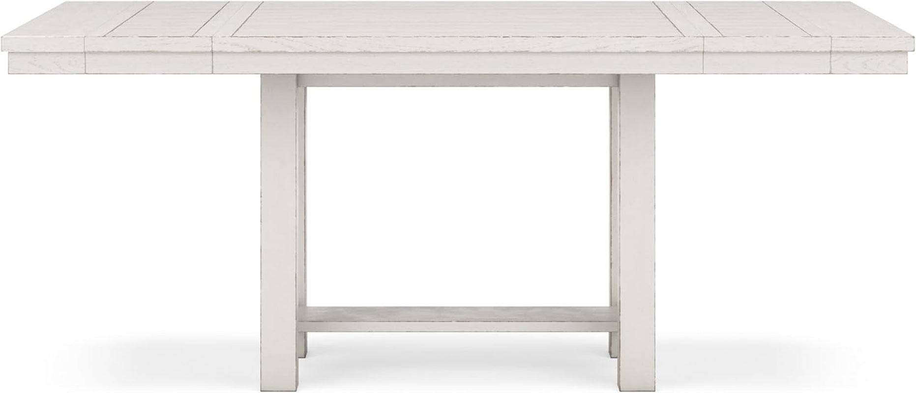 Robbinsdale Counter Height Dining Extension Table, 42" W X 86" D X 36"