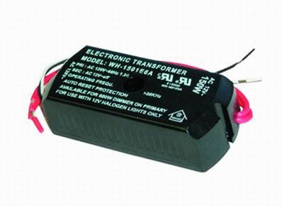 Cal Lighting TR-150A Electronic Transformer With Auto Reset- 150W