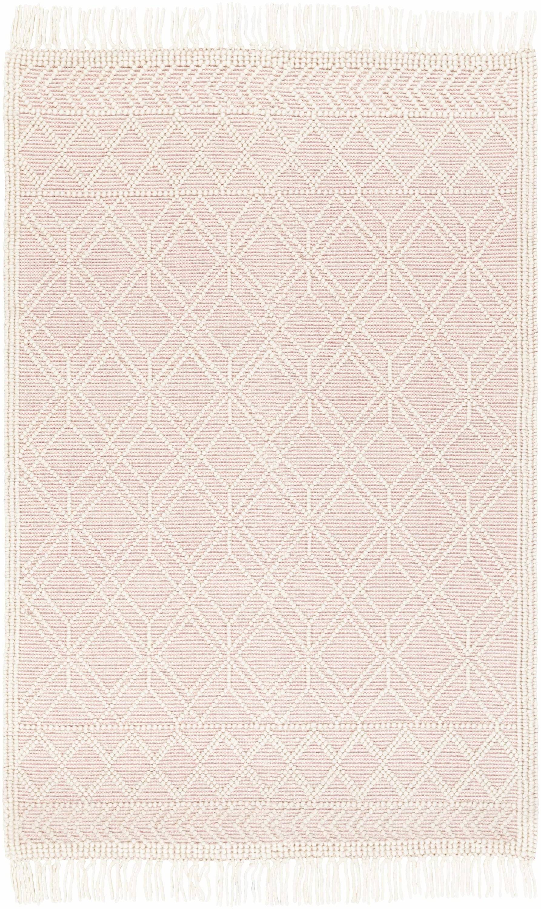 Ramsbury Pink Area Rug