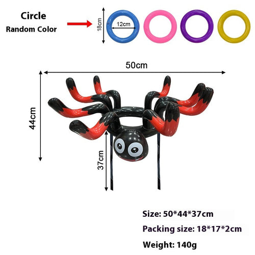 Outdoor Party Decoration Supplies Ornament PVC Luminous