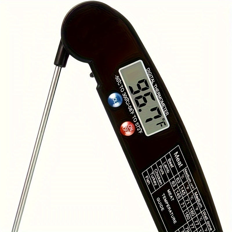 WEBBQ Digital Meat Thermometer, 1pc