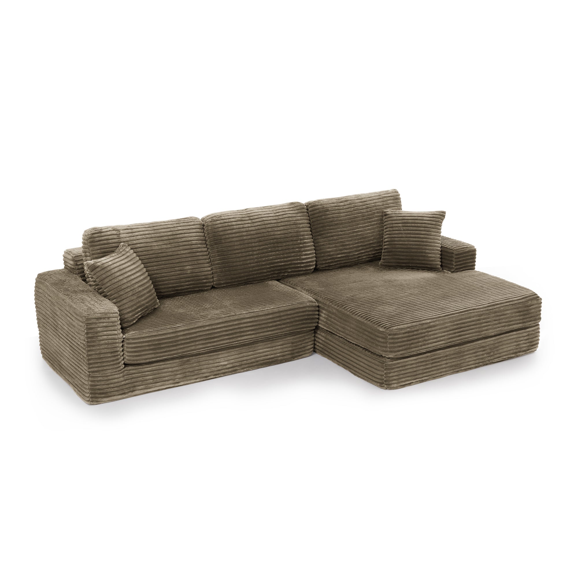 Right sofa seat,L shape Modular Sectional Sofa, Compressed Sectional