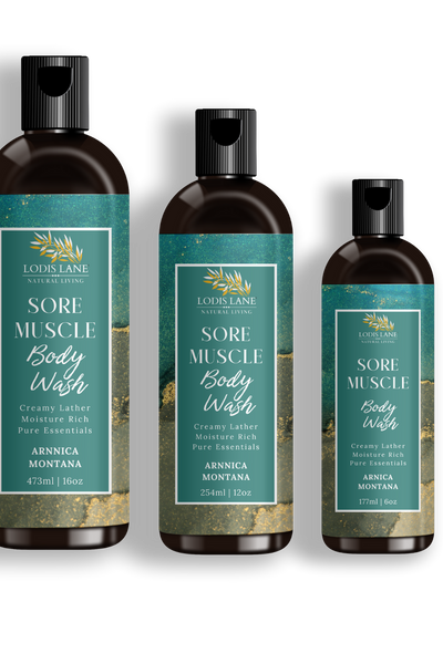 Arnica Montana Sore Muscle Body Wash