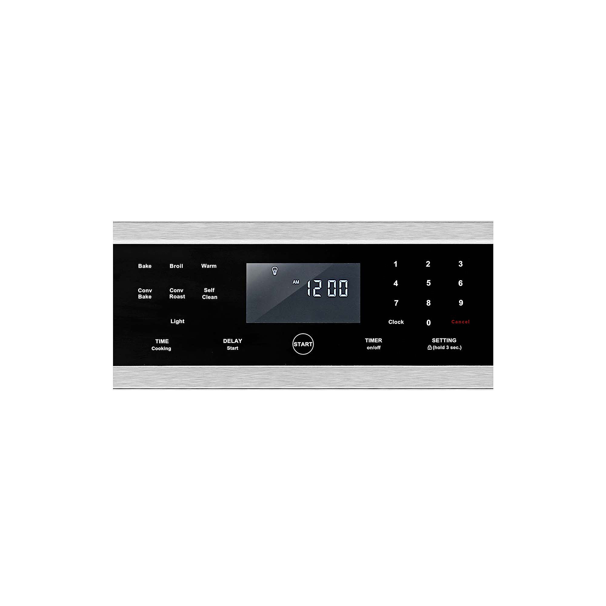 Empava 30WO03 30 in. Built-in Electric Single Wall Oven