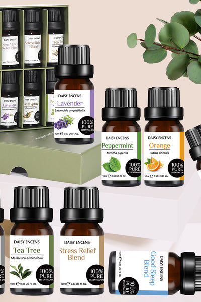 DAISY ENCENS Essential Oil Set 8pcs