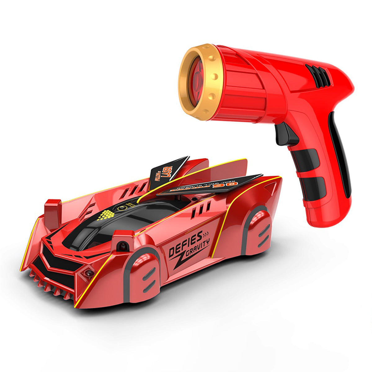 Zunammy Zero Gravity Laser-Guided Real Wall Climbing Race Car