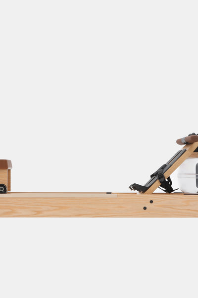 Topiom Rowing Machine for Home Use | Solid Wood | TM3 Monitor