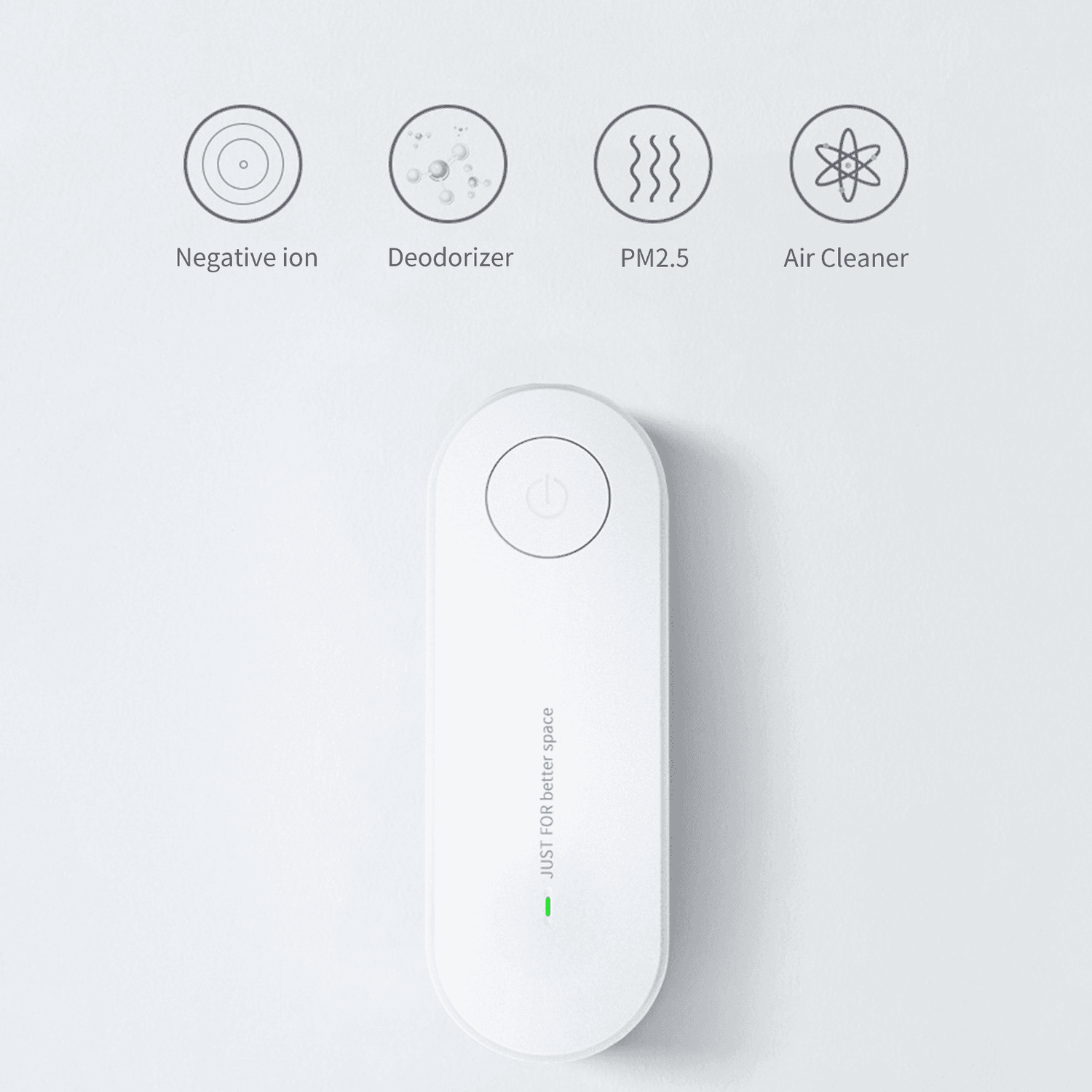 Plug In Air Purifier Mini Eliminator Freshener Air Cleaner