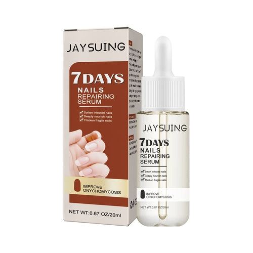 Jaysuing 7 Day Nail Care Essence Grey Nail, Hand, Foot And Nail