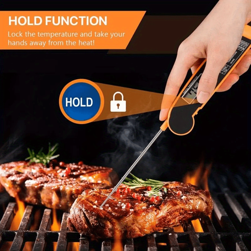 WEBBQ Digital Meat Thermometer, 1pc