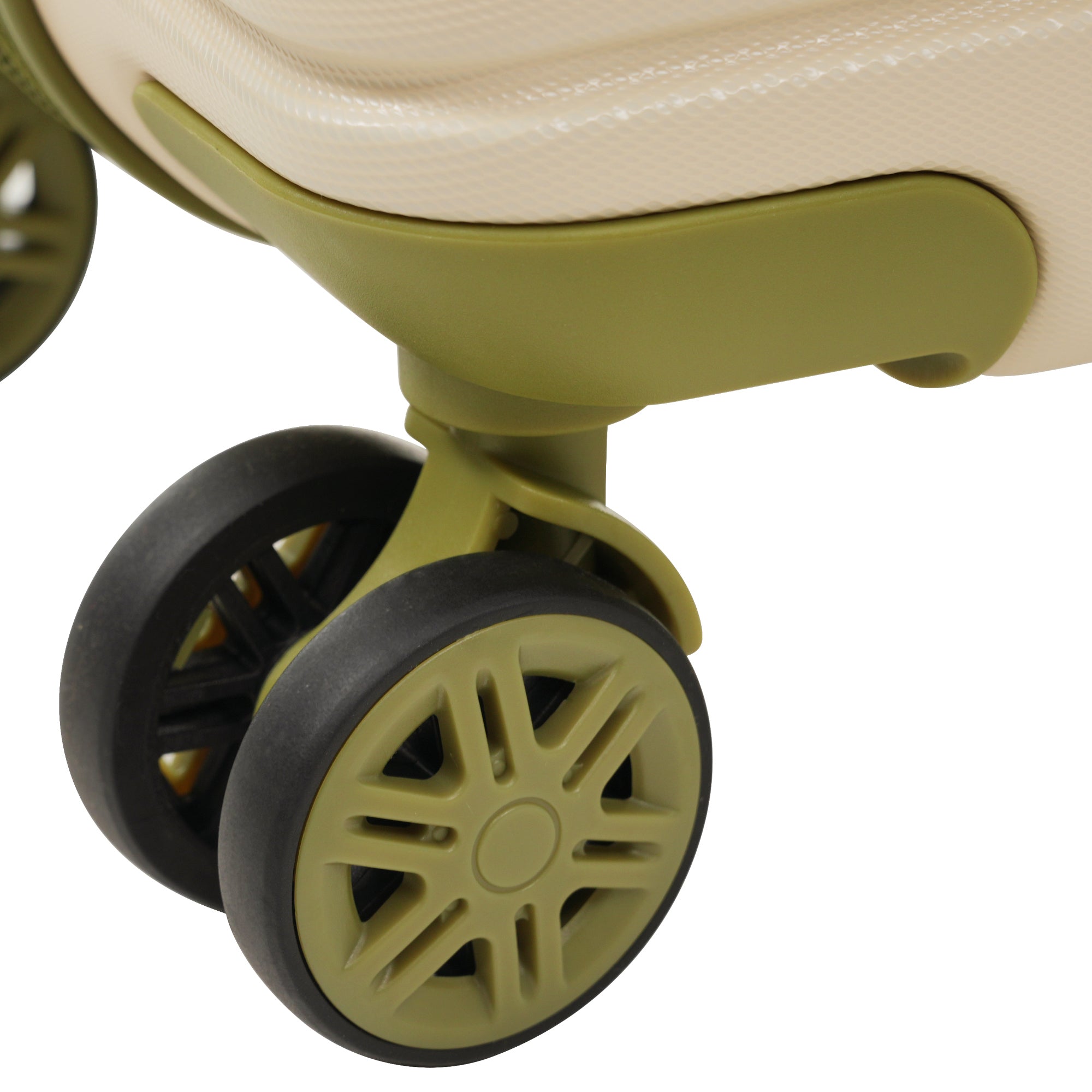 4 Piece Luggage Set Suitcase Set, ABS Hard Shell Lightweight