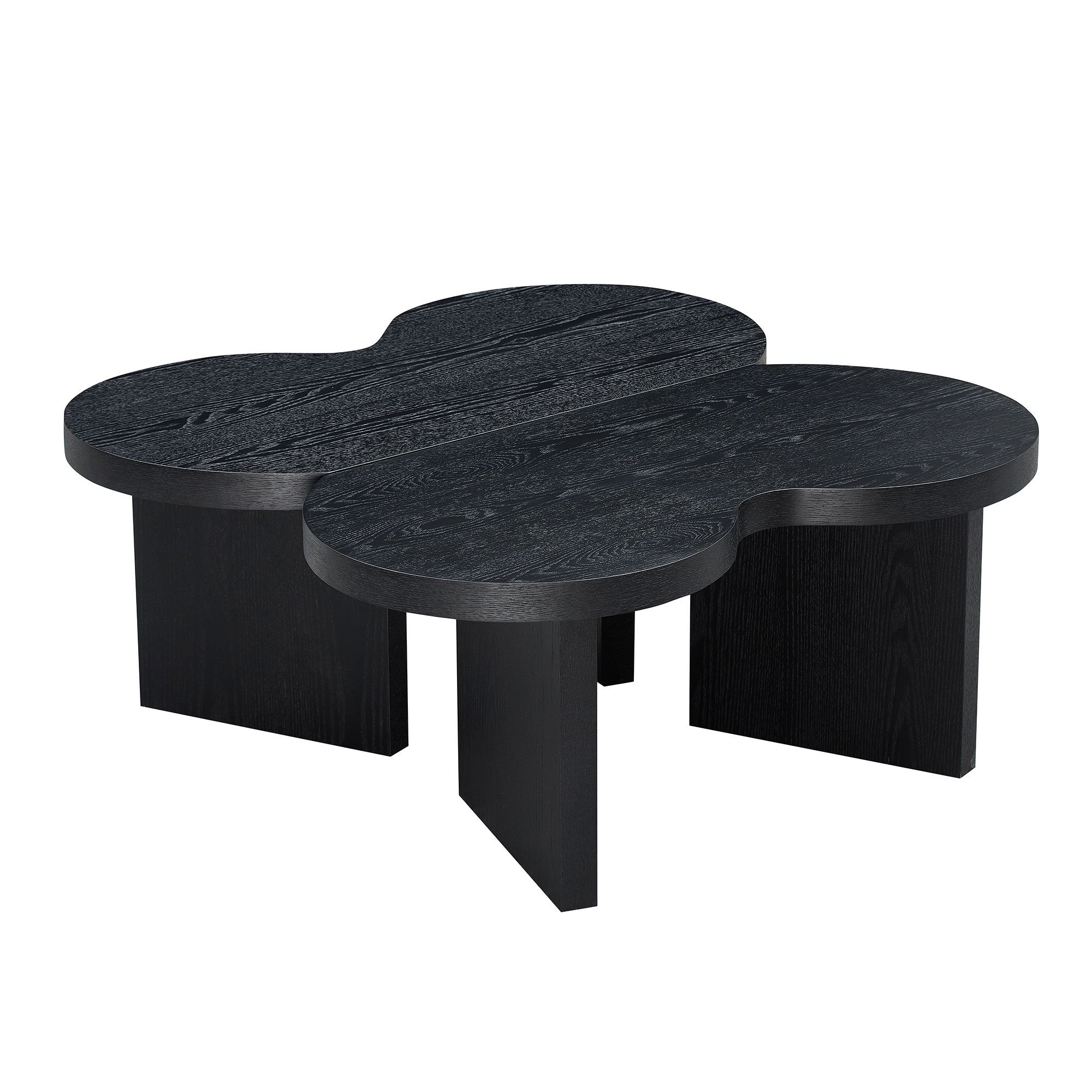 Modern Butterfly MDF Coffee Table, Used In Living Rooms, Bedrooms,