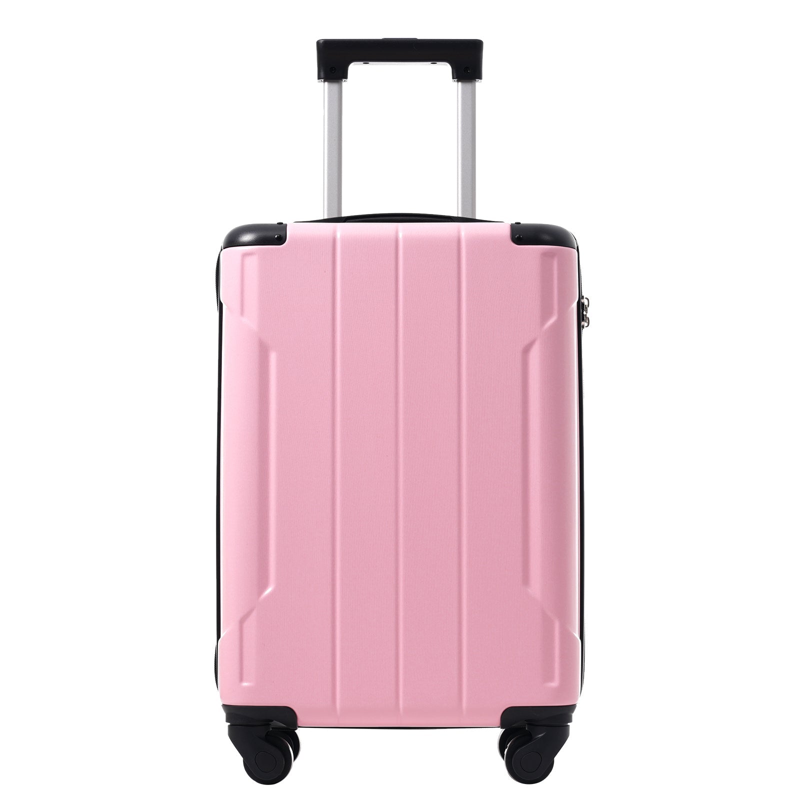20-Inch Hardshell Carry-On Luggage, Lightweight Durable ABS Suitcase