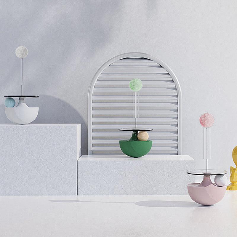 Funny Feline Tumbler Toy: The Purrfect Playmate For Your Cat