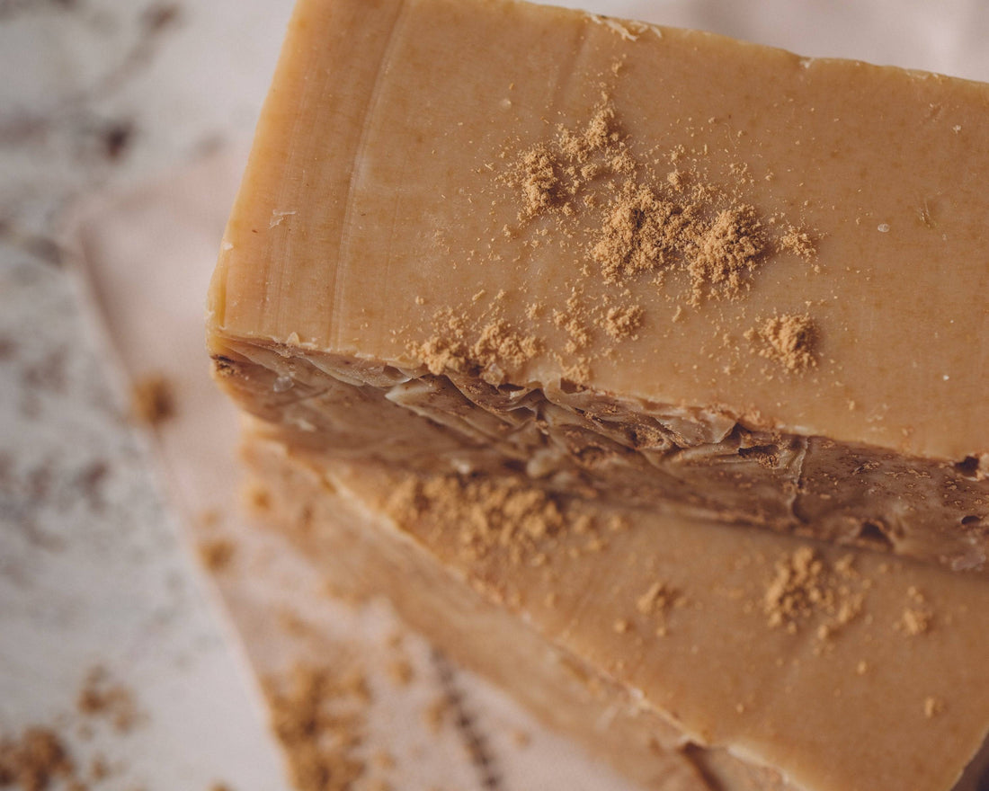 Frankincense Organic Handmade Soap - Sacred skin care, powered by pure