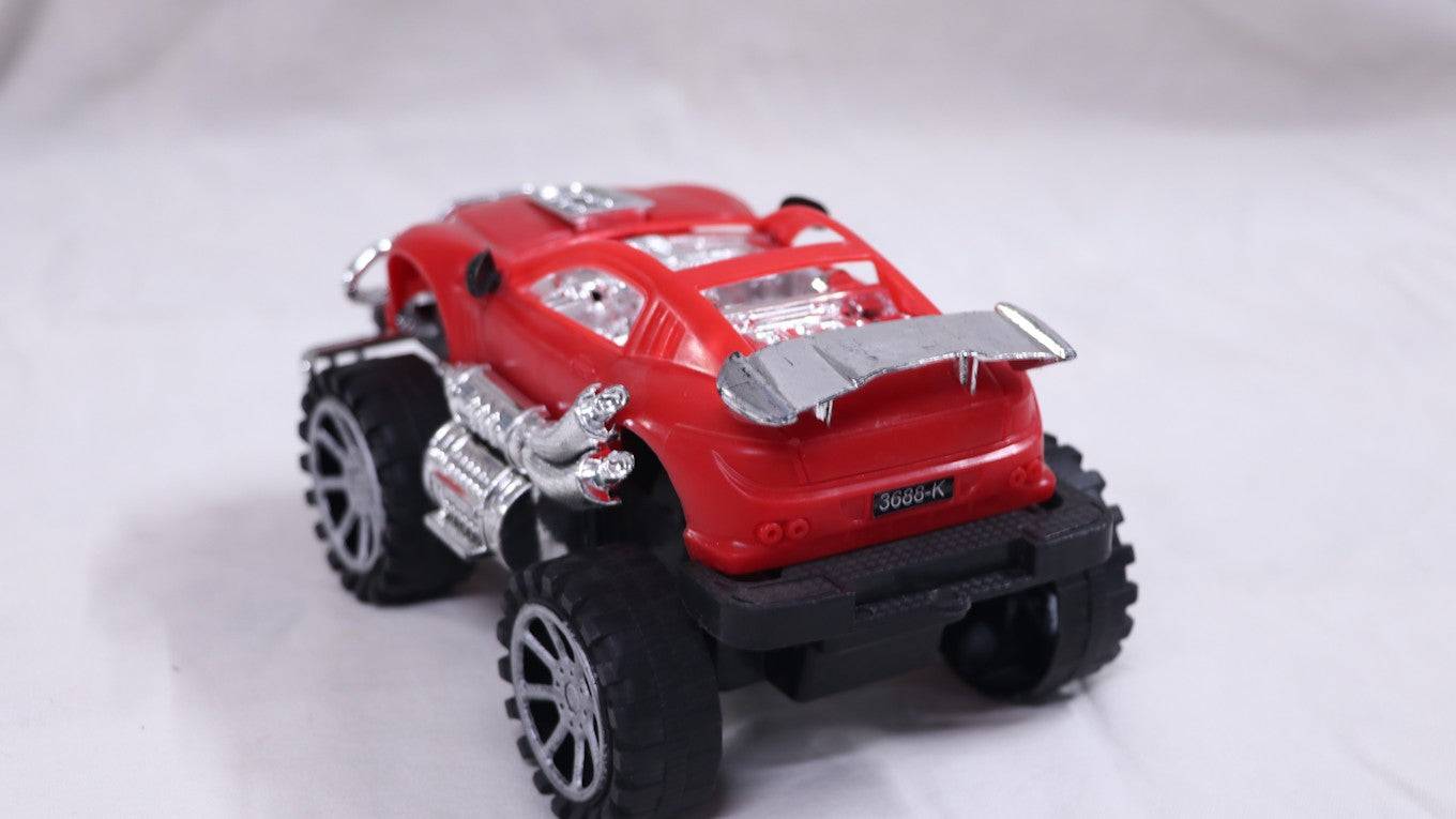 Big Wheel Red Sports Truck Toy