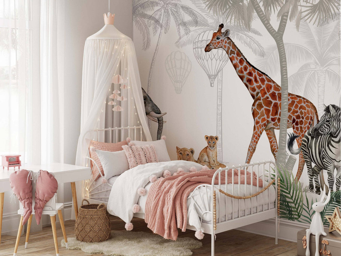 Safari Wallpaper Mural