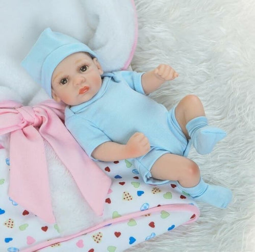 Full body silicone reborn baby dolls Reborn Baby Dolls Handmade Reborn