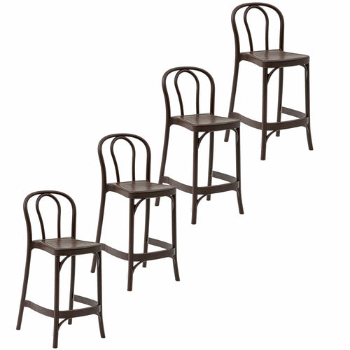 Set of 4 Soho Patio Stool 30"