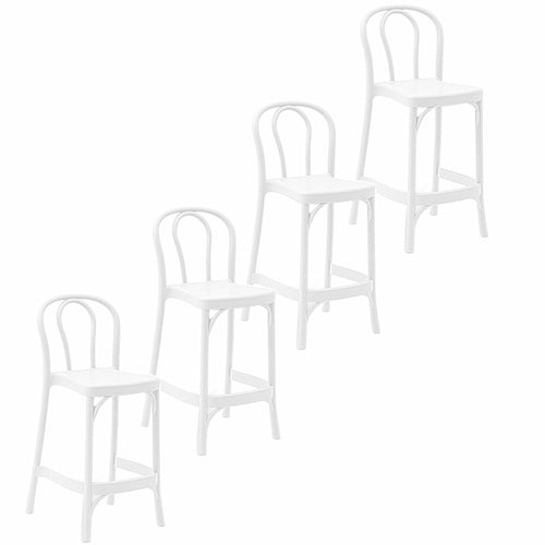 Set of 4 Soho Patio Stool 30"