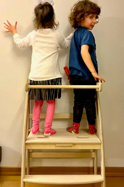 Double or Single Size Montessori Toddler Tower