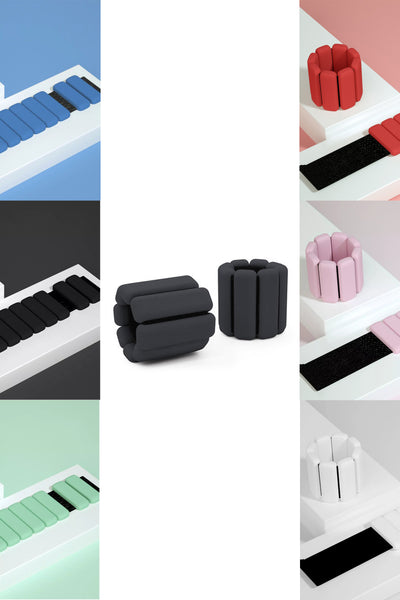 2 Wrist/Ankle Weights - 0.5 lb each