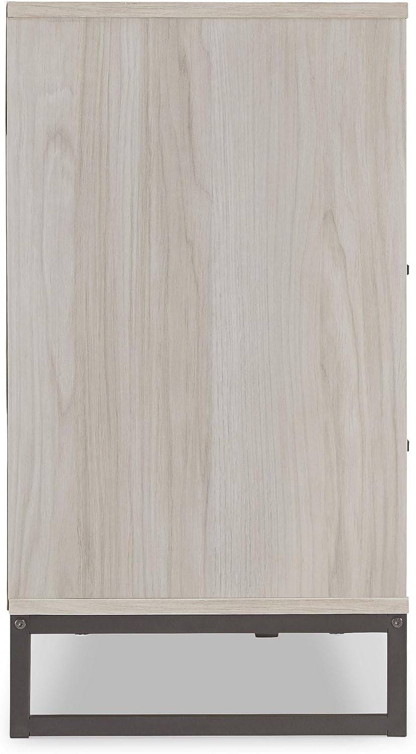 Socalle 6 Drawer 59&quot; Dresser, Beige