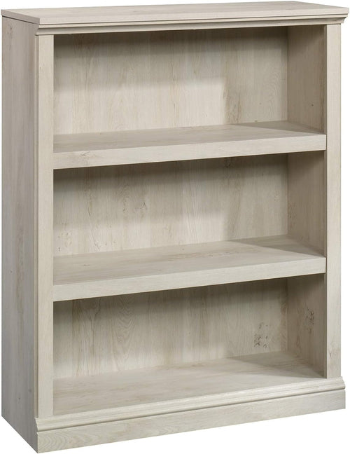 Miscellaneous Storage 3-Shelf Bookcase/ Book Shelf, Chalked Chestnut
