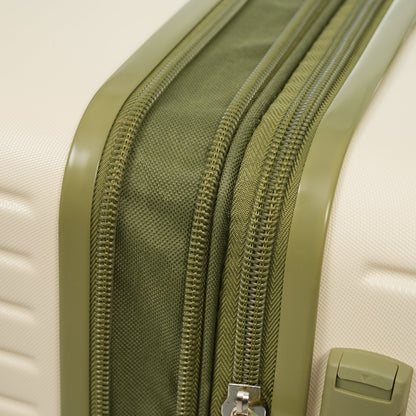 4 Piece Luggage Set Suitcase Set, ABS Hard Shell Lightweight