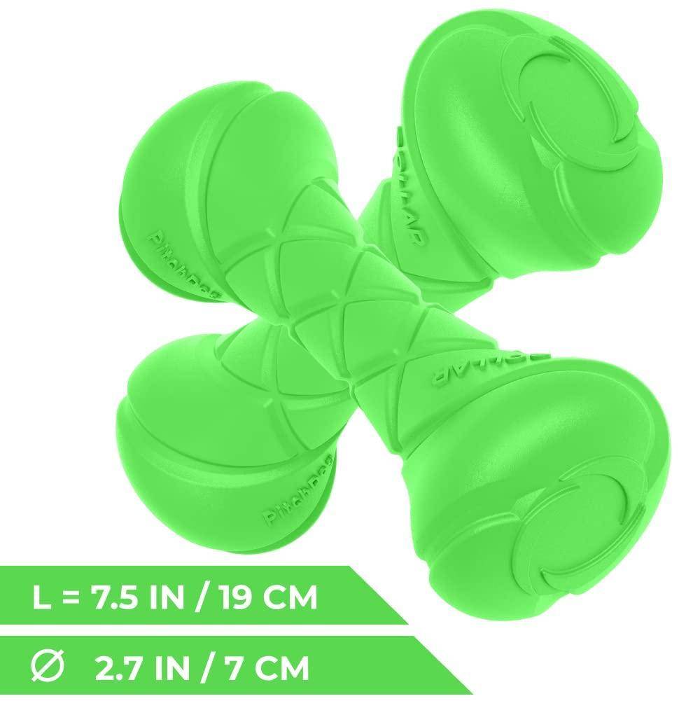 Dumbbell Dog Fetch Toy   Outdoor Barbell Dog Toy for Small Medium and