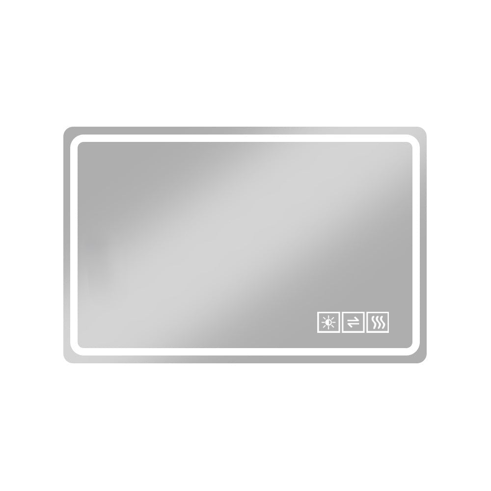 48*32 inch Bathroom Mirror with Led Lights , Anti-Fog Lighted Vanity