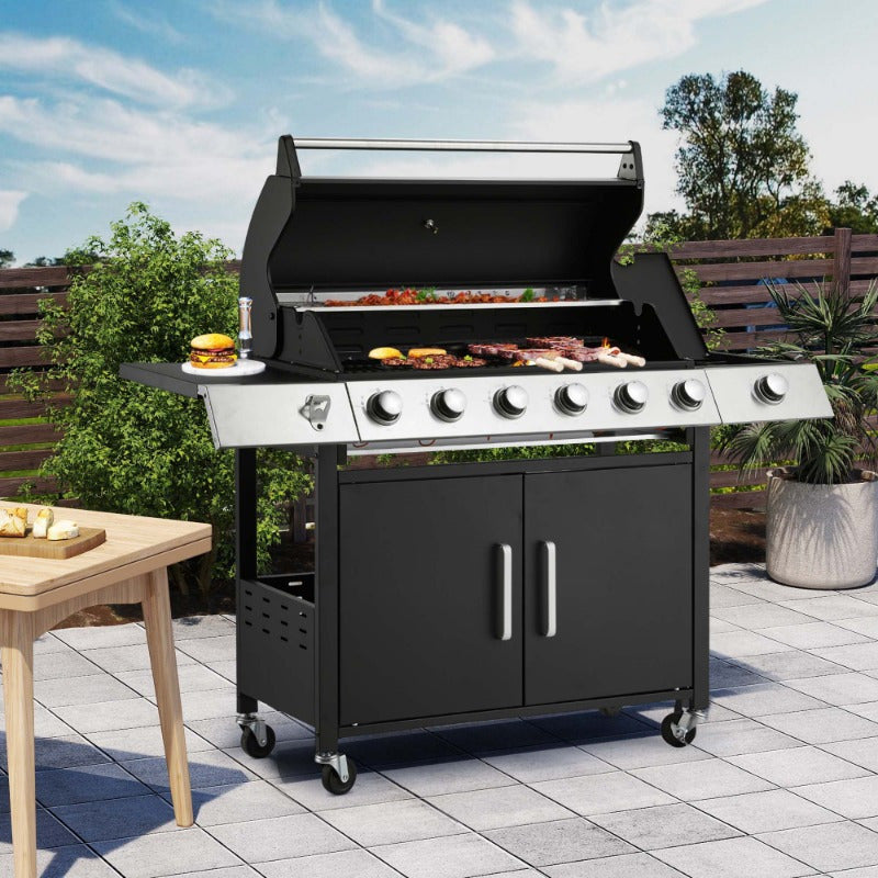 EROMMY 4-Burner Propane Gas Grill