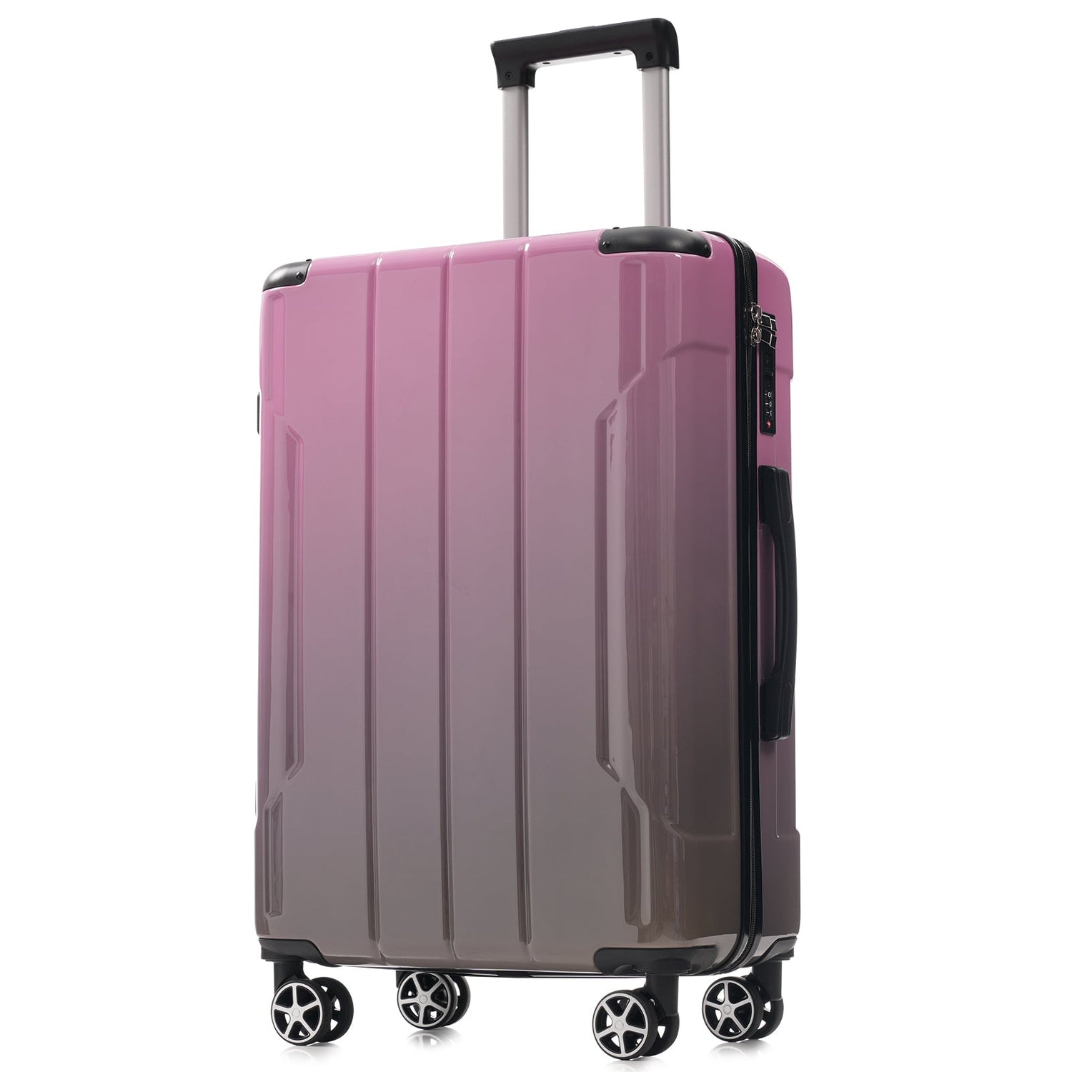 Luggage Sets 3 Piece Suitcase Set with Spinner Wheels, Built-in TSA