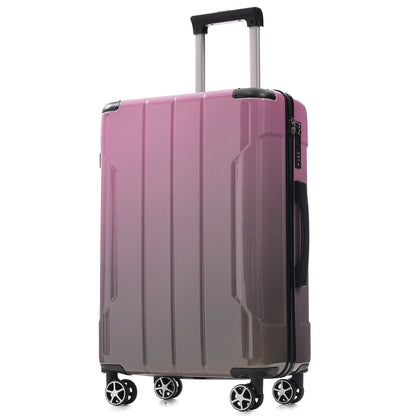 Luggage Sets 3 Piece Suitcase Set with Spinner Wheels, Built-in TSA