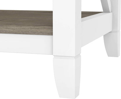 Bush Furniture BSH24470221 Key West 5-Shelf 66-Inch H Bookcase,