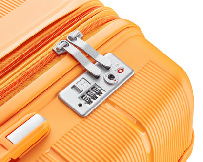 Luggage Sets 4 Piece(14/20/24/28) PP Lightweight &amp; Durable Expandable