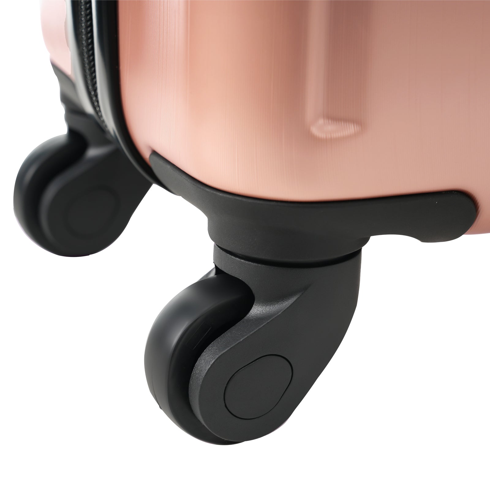 20-Inch Hardshell Carry-On Luggage, Lightweight Durable ABS Suitcase