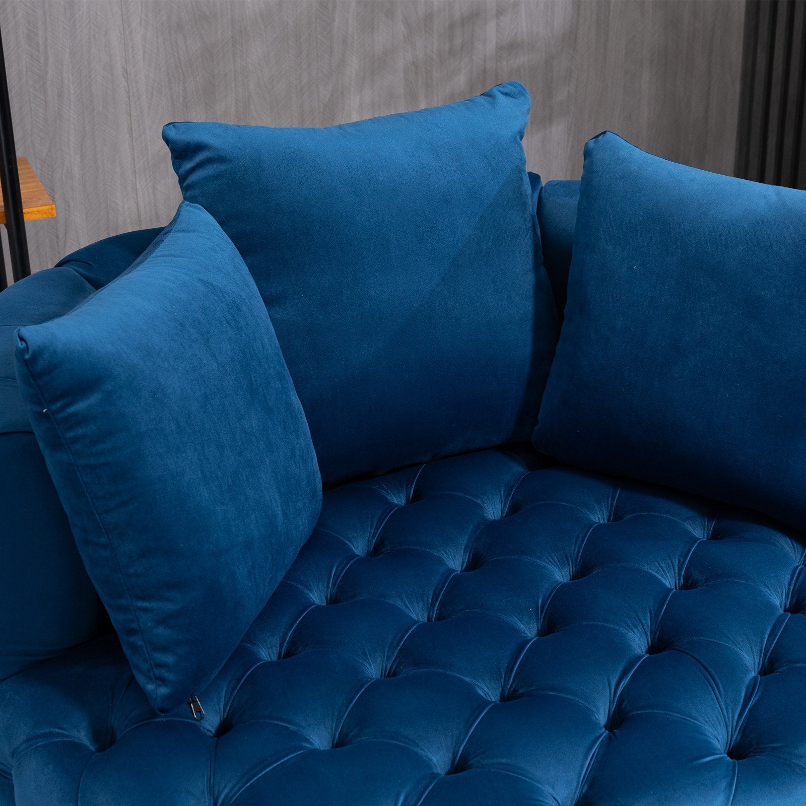 A&amp;A Furniture,Accent Chair / Classical Barrel Chair for living room /
