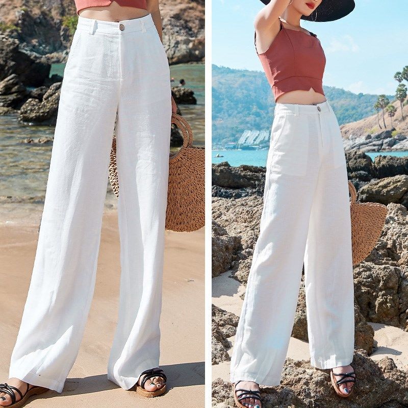 Loose And Thin Cotton And Linen Women&