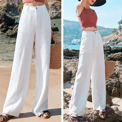 Loose And Thin Cotton And Linen Women&