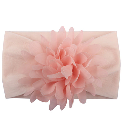 Creative Chiffon Flower Headband Baby Hair Accessories Cute Princess