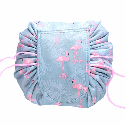 Super Easy Cincher Makeup Bag