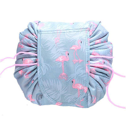 Super Easy Cincher Makeup Bag