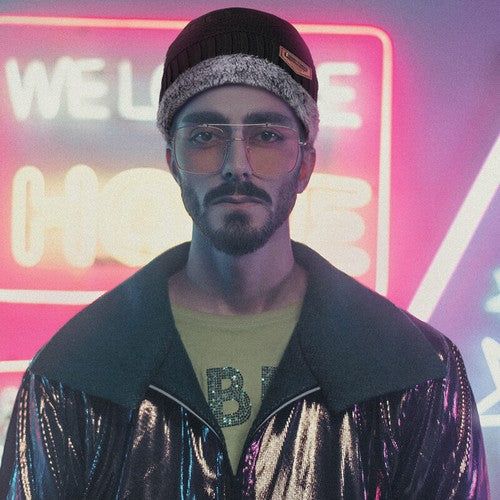 Black Winter Hat and Scarf Set Warm Fleece Lined Beanie unisex