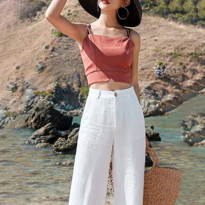 Loose And Thin Cotton And Linen Women&
