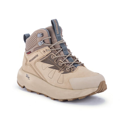 rockrooster Farmington Sand 6 Inch Waterproof Hiking Boots with