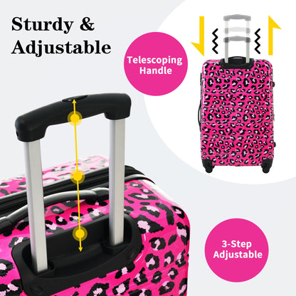 Hardshell Luggage Sets 3 pcs Spinner Suitcase with TSA Lock